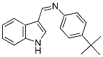(4-tert-Butyl-phenyl)-[1-(1H-indol-3-yl)-meth-(Z)-ylidene]-amine