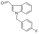 1-(4-fluorobenzyl)indole-3-carbaldehyde
