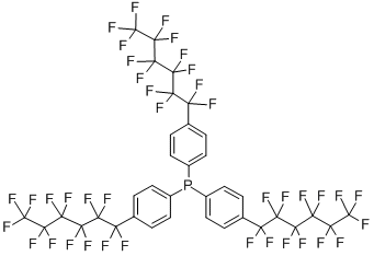 Tris[4-(tridecafluorohexyl)phenyl]phosphine