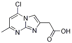 (5-Chloro-7-methyl-imidazo[1,2-a]pyrimidin-2-yl)-acetic acid