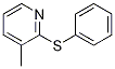 2-phenylthio-3-methylpyridine
