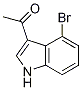 1-(4-bromo-1H-indol-3-yl)ethanone