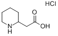 2 -Piperidineacetic acid hydrochloride