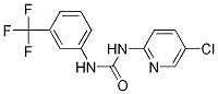 1-(5-chloro-pyridin-2-yl)-3-(3-trifluoromethyl-phenyl)-urea