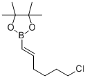 trans-6-Chloro-1-hexen-1-ylboronic acid pinacol ester