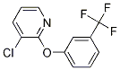 3-chloro-2-[3-(trifluoromethyl)phenoxy]pyridine