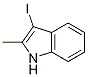 3-iodo-2-methyl-indole