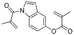 2-Methyl-acrylic acid 1-(2-methylacryloyl)-1H-indol-5-yl ester