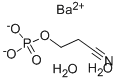 Barium 2-cyanoethylphosphate hydrate