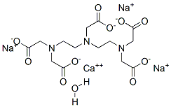 Diethylenetriamine-pentaacetic acid hydrate calcium trisodium salt