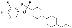 4-[difluoro(3,4,5-trifluorophenoxy)methyl]-4'-propyl-1,1'-bi(cyclohexyl)