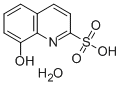 8-HYDROXYQUINOLINE-2-SULFONIC ACID MONOHYDRATE