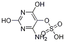 Sulfuric acid mono-(4-amino-2,6-dihydroxy-pyrimidin-5-yl) ester