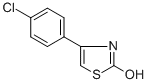 4-(4-Chlorophenyl)-2-hydroxythiazole