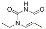 1-ethyl-5-methyl-2,4(3H)-pyrimidindione