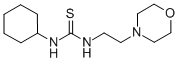 1-Cyclohexyl-3-(2-morpholinoethyl)-2-thiourea