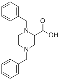 1,4-Dibenzylpiperazine-2-carboxylic acid
