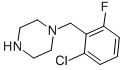 1-(2-Chloro-6-fluorobenzyl)piperazine