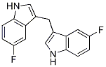 5,5'-difluoro-3,3'-methanediyl-bis-indole