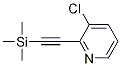 3-chloro-2-trimethylsilanylethynyl-pyridine