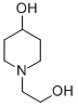 4-Hydroxy-1-piperidineethanol