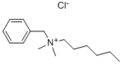 Benzyldimethylhexylammonium chloride ≥96.0% (AT)
