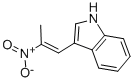 3-(β-nitro-β-methylvinyl)indole