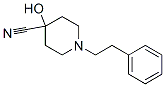 4-hydroxy-1-phenethylpiperidine-4-carbonitrile
