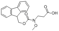 N-FMOC-N-甲氧基-3-氨基丙酸
