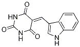 5-[(1H-indol-3-yl)methylidene]-2,4,6(1H,3H,5H)-pyrimidinetrione