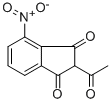 2-Acetyl-4-nitro-1,3-indanedione