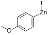 4-Methoxyphenylzinc iodide solution 0.5M in THF