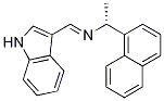 (R)-N-[(3-indolyl)methylene]-1-(1-napthyl)ethylamine
