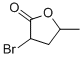 α-Bromo-γ-valerolactone, mixture of cis and trans