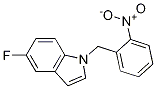 5-fluoro-1-[(2-nitrophenyl)methyl]-1H-indole