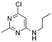 4-chloro-2-methyl-6-(N-propylamino)pyrimidine