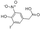 4-Hydroxy-3-iodo-5-nitrophenylacetic acid