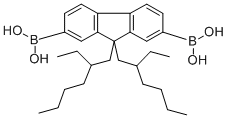 [9,9-Bis(2-ethylhexyl)-9H-fluorene-2,7-diyl]bisboronic [9,9-双(2-乙基己基)-9H-芴-2,7-双]二硼酸