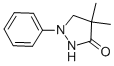 4,4-Dimethyl-1-phenyl-3-pyrazolidinone