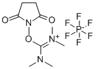 N,N,N,N-Tetramethyl-O-(N-succinimidyl)uronium hexafluorophosphate
