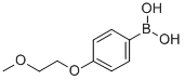4-(2-methoxyethoxy)phenyl]boronic acid