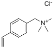 (Vinylbenzyl)trimethylammonium chloride