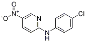 (4-chloro-phenyl)-(5-nitro-pyridin-2-yl)-amine