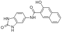 N-(2,3-dihydro-2-oxo-1H-benzimidazol-5-yl)-3-Hydorxy-2-Naphthalenecarboxamide