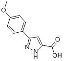 3-(4-Methoxyphenyl)-1H-pyrazole-5-carboxylic acid