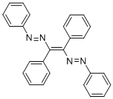 α,β-Bis(phenylazo)stilbene