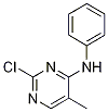 (2-chloro-5-methyl-pyrimidin-4-yl)-phenyl-amine