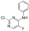 (2-chloro-5-fluoro-pyrimidin-4-yl)-phenyl-amine