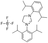 1,3-Bis(2,6-diisopropylphenyl)-4,5-dihydroimidazolium tetrafluoroborate