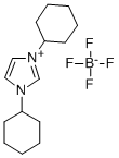 1,3-Dicyclohexylimidazolium tetrafluoroborate salt